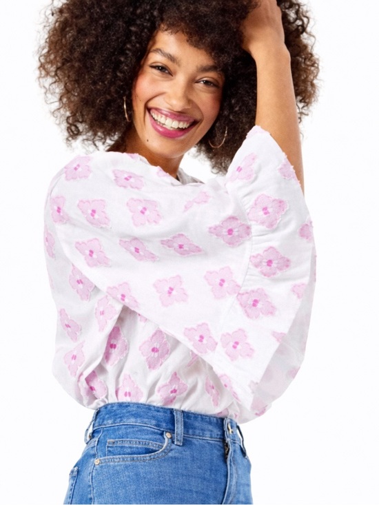 Lilly Pulitzer Tops - LILLY PULITZER Francis Top size Small Women’s